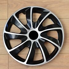 4 x 15" Wheel Trims, Hub Caps, Covers to fit VW Caddy, Polo, T4, Golf  15 inch