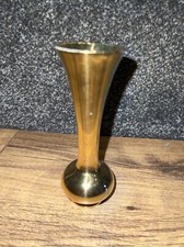 Small Royal Winton Gold Coloured Vase Vintage