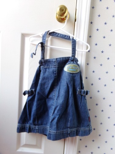 Girls blue jean - denim, jumper