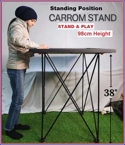 Carrom board tall stand - carrom,