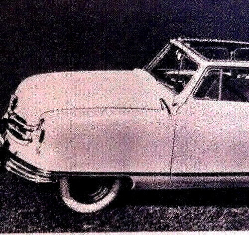 Nash rambler 1951 - -, original
