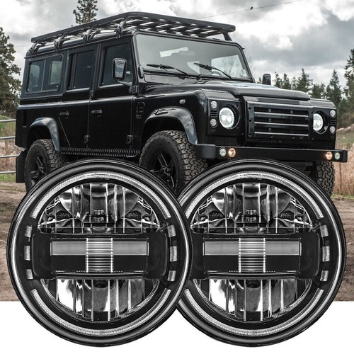 Led headlights halo drl - headlights,
