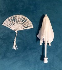 American Girl Doll Samantha Parasol & Fan