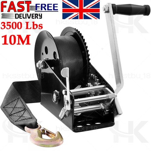 Hand winch heavy duty - duty,