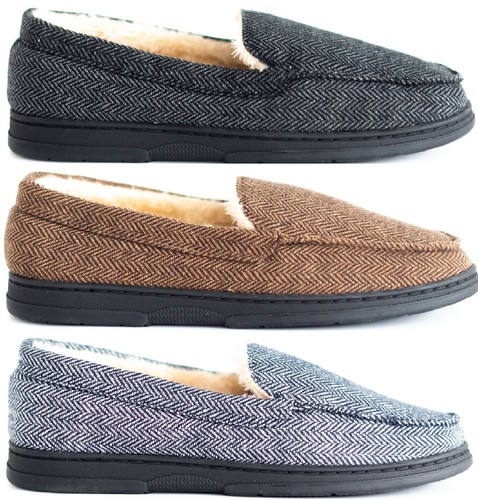 Mens faux fur - fur, lined