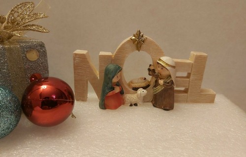 Christmas nativity holy family - christmas,