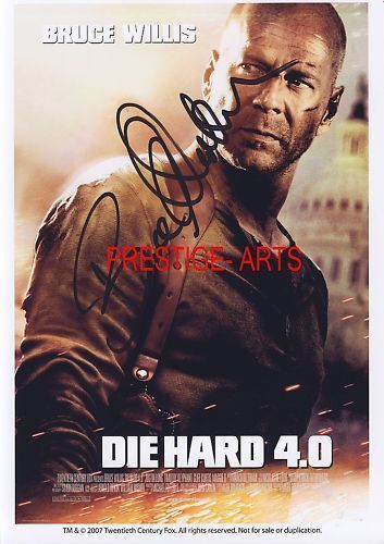 Die hard signed - 4, movie