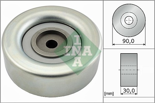 Deflection guide pulley - deflection/guide,