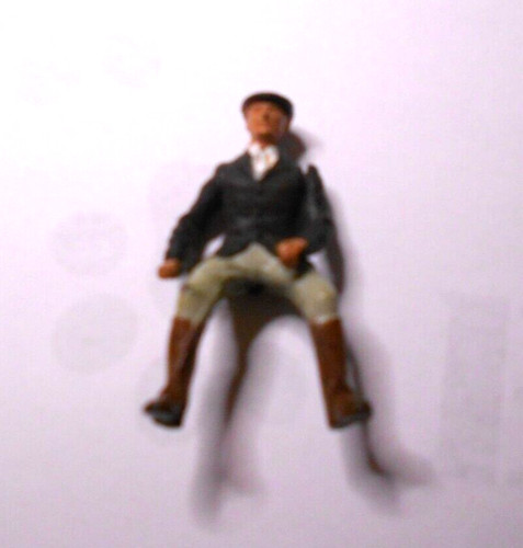 Britains farm male - horse, rider
