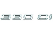 BMW Genuine Rear Emblem 330Ci