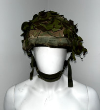 British army - MK7 Ballistic combat helmet - used in Afghanistan - Large