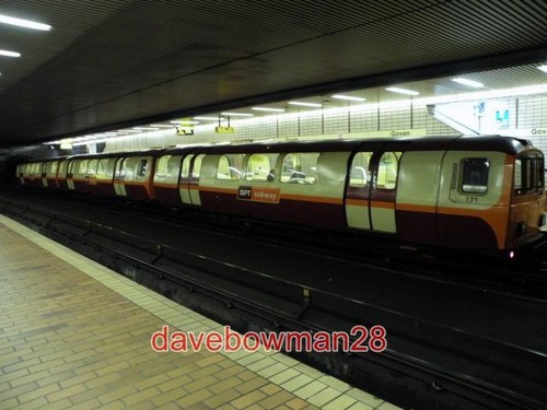 Photo glasgow spt subway - photo,