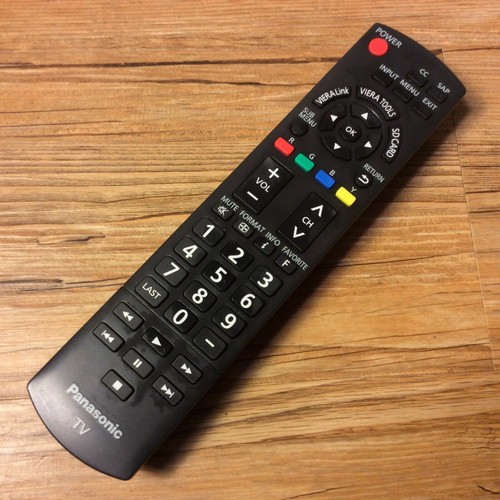 Panasonic remote control tc - panasonic,