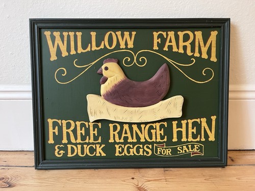 Willow farm hen and duck - farm,