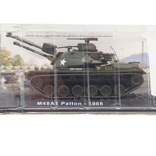 Amercom 1:72 M48A1 Patton Tank