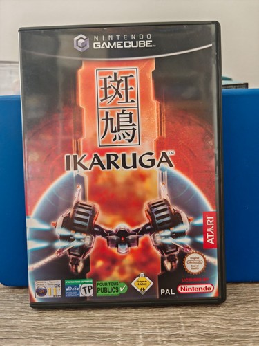 Nintendo gamecube ikaruga - ikaruga, pal