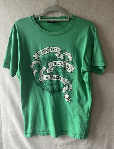 Morvélo shirt green mens - morvélo,
