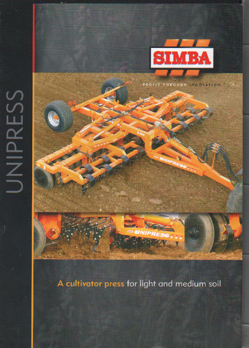 Simba unipress cultivator - simba, "unipress"