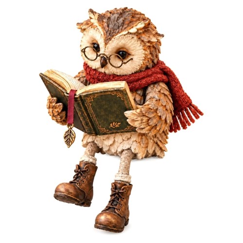 Detailed bird figurine - figurine, with