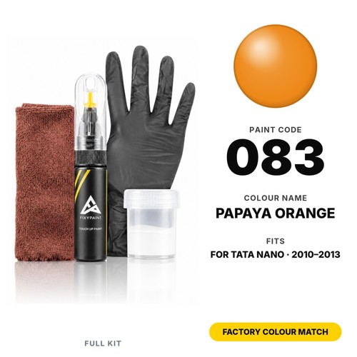 Touch paint for tata nano - up,