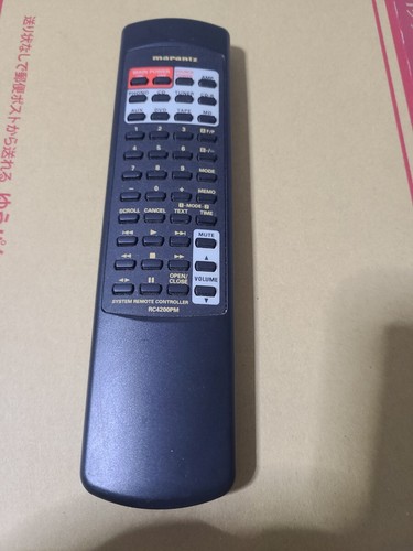 Marantz rc4200pm remote - rc4200pm,