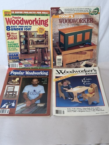 Vintage woodworking magazine - woodworking,