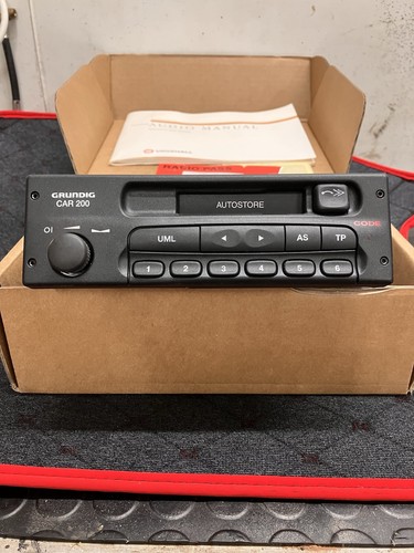 Grinding radio and cassette - radio,