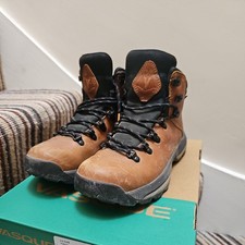 VASQUE ST ELIAS CLAY Colour GORETEX VIBRAM WALKING HIKING BOOTS WOMENS 4.5 UK 