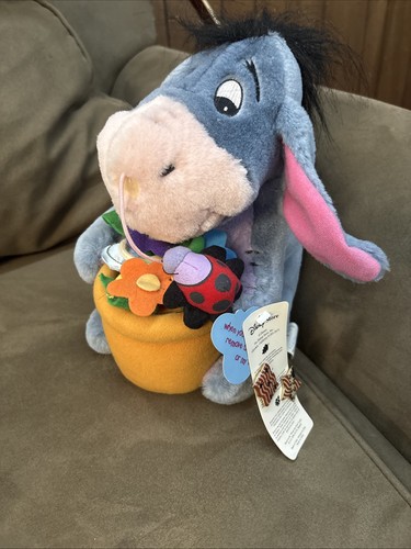 Vintage disney talking - talking, eeyore