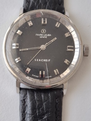 Vintage favre leuba - favre,