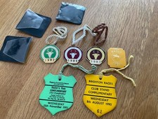 HORSE RACING COURSES LAPEL