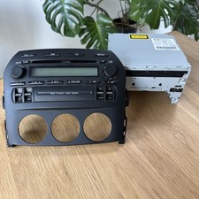 Mazda MX5 Miata In Car Stereo System 6CD System NG35669H0