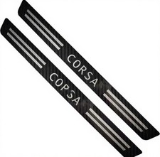 2Pcs Vauxhall Corsa Stainless