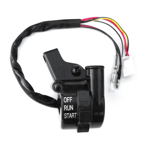Throttle housing switch off - throttle,