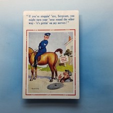 Donald McGill Comic Postcard