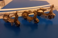 3x Scooter Vespa Lambretta Model