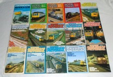 15 x Modern Railways Magazines