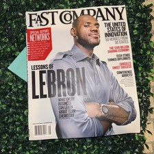 LEBRON JAMES fast company TEAM