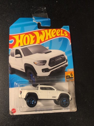 Hot wheels toyota tacoma - wheels,