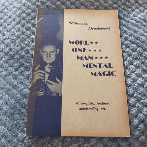 More one man mental - more,