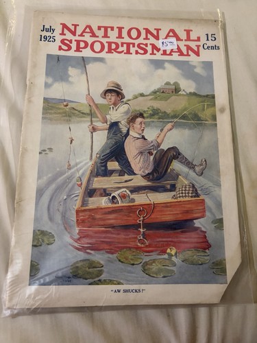 Antique national sportsman - antique,