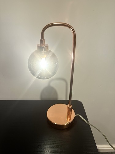 Modern copper glass - copper, globe