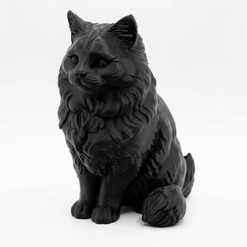 Ragdoll cat sculpture home - cat,