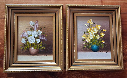 Vintage pair small framed - small,