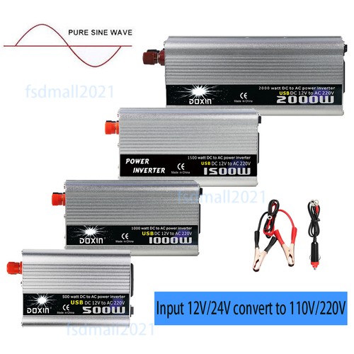 Inverter 12v 24v 110v 220v - inverter, 12v/24v