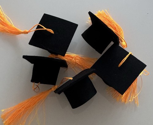 Mini craft mortar board - 5,