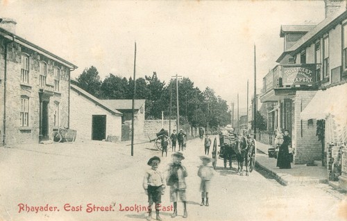Rhayader powys east street - powys,