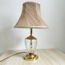 Vintage crystal cut glass - crystal,