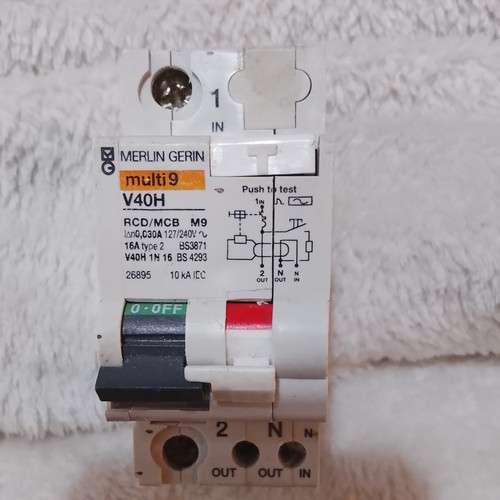 Merlin gerin v40h1n16 rcd - gerin,