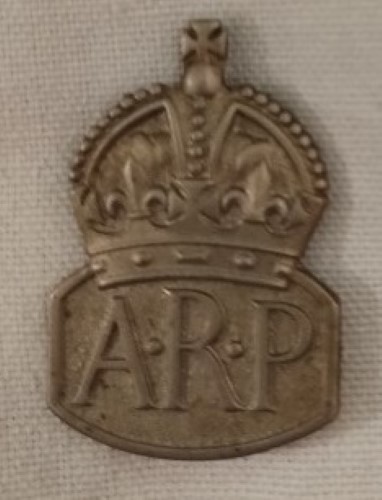 Vintage original air raid - air,